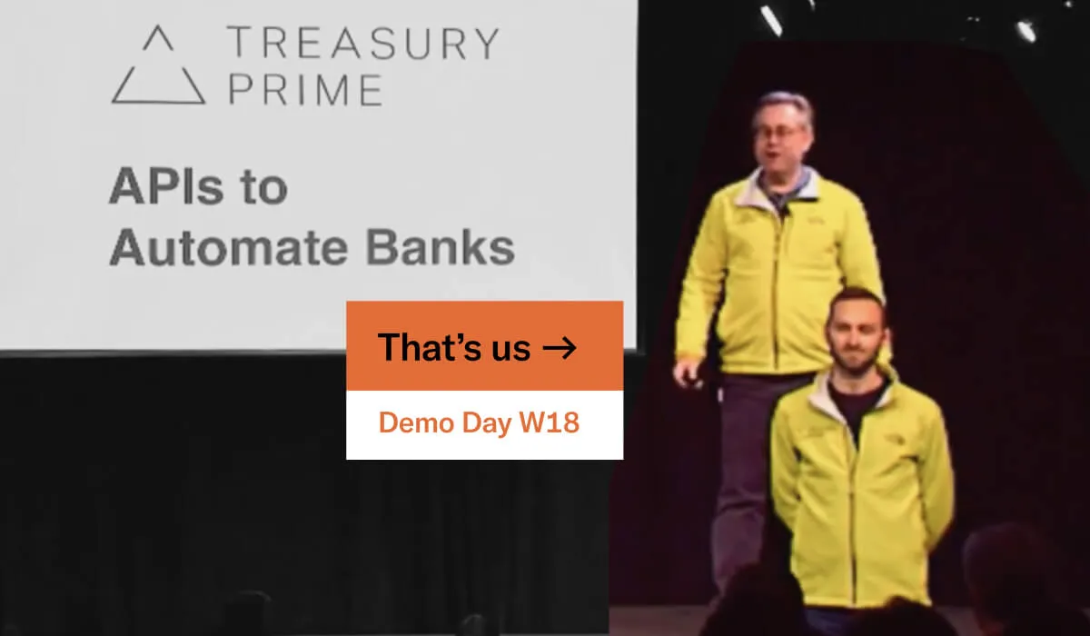 The Treasury Prime YC demo